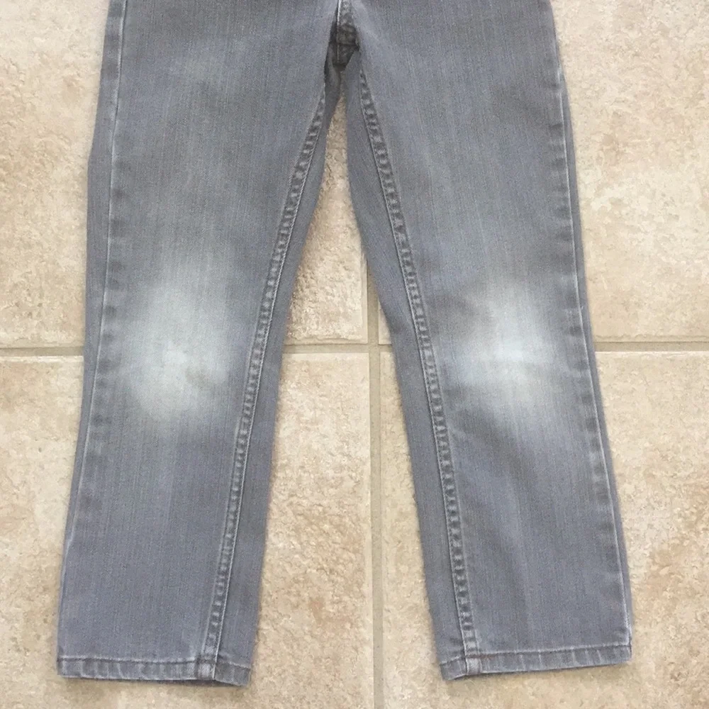 OshKosh B'gosh Boys Gray Wash Stretch Jeans
